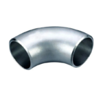 Нержавеющий сварной отвод 45 градусов 125 мм 6,3 мм X2CrNiMoN22-5-3 EN 10253-4