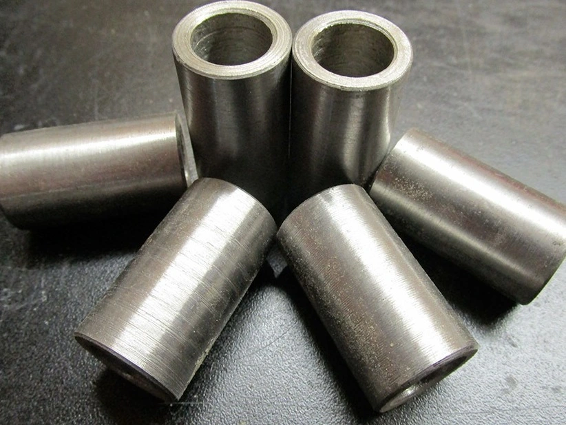 Нержавеющая втулка фланцевая 90 мм 8,08 мм 76,2 мм A403 Gr.WP321 MSS SP-43