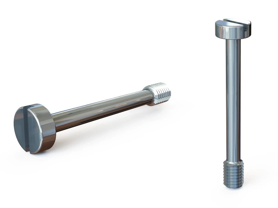 Невыпадающие винты с цилиндрической головкой 2.5 мм 14 мм 35Х ГОСТ 10336-80