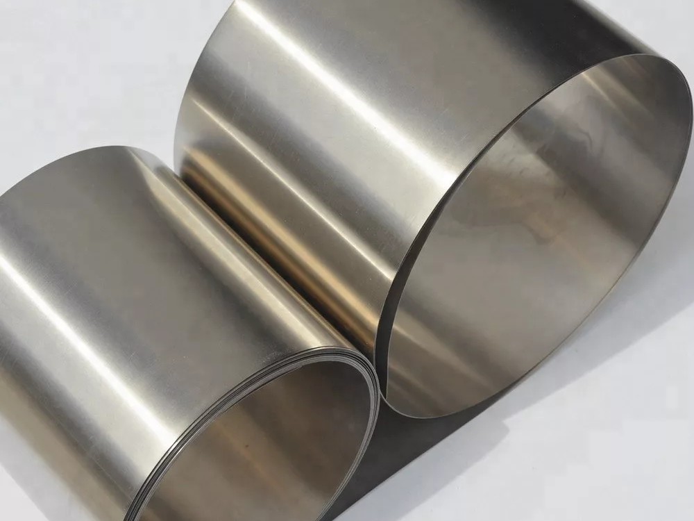 Никелевая фольга 0.05 мм НП1 ГОСТ 2170-2016