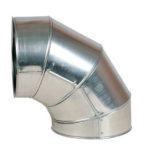 Отводы алюминиевого кожуха