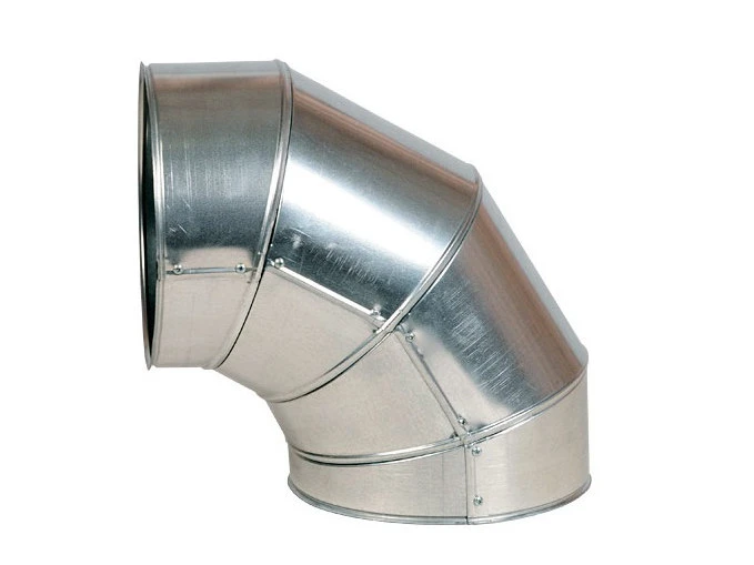 Отвод алюминиевого кожуха 295 мм
