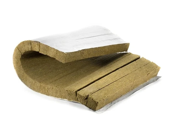 Отвод из минеральной ваты 920 мм 100 мм