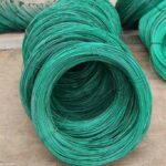 Проволока с полимерным покрытием 0.18 мм Ст10 ГОСТ 3282-74