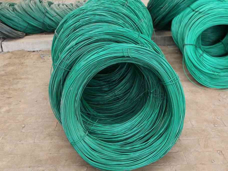 Проволока с полимерным покрытием 6 мм Ст8 ГОСТ 3282-74