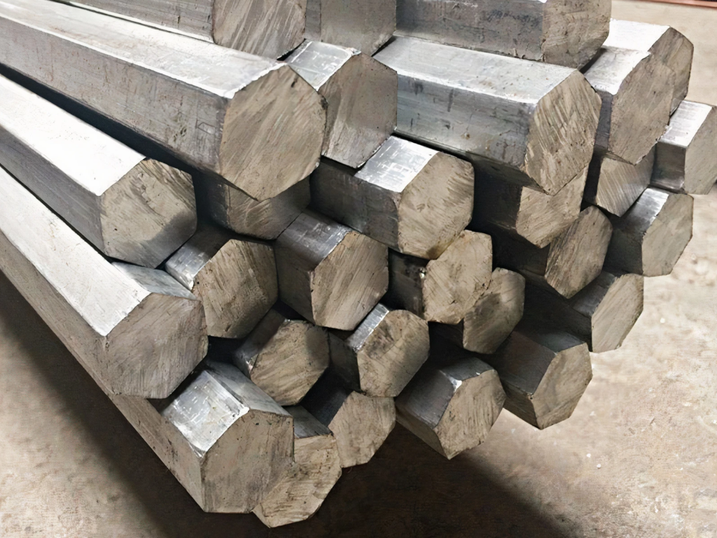 Шестигранный алюминиевый пруток 115 мм AW-6026