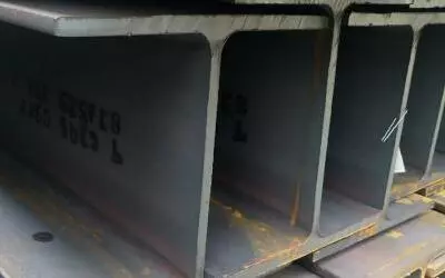 Широкополочный двутавр 35Ш3 347 мм 252 мм 11 мм Ст0 ГОСТ Р 57837-2017