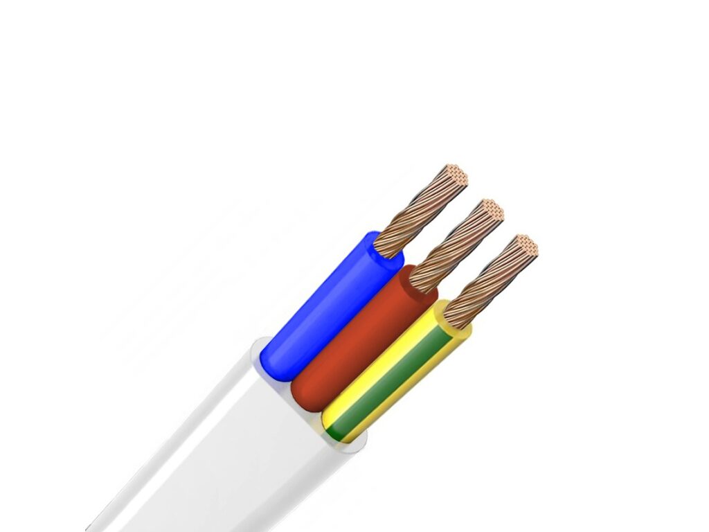 Шнур 7 0,08 мм2 медь ШСРУ