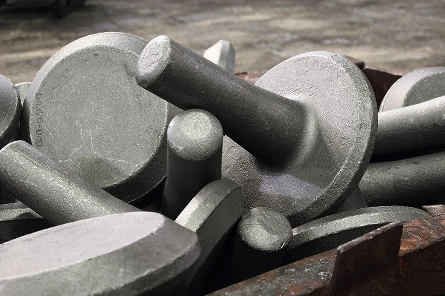 Штампованная поковка 100 мм 7Х3 ГОСТ 7505-89