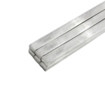 Оловянно-индиевый припой ПОиН-92. Слиток 12х12х250