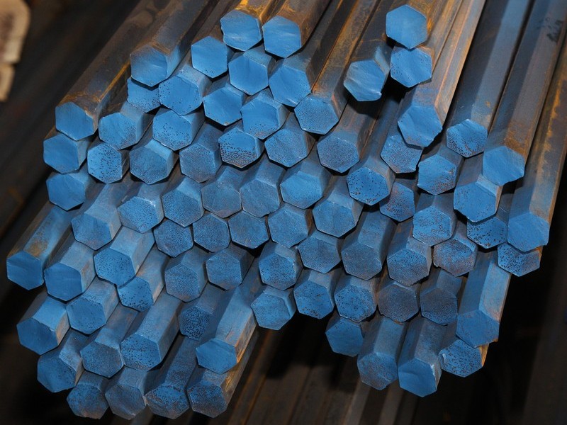 Стальной шестигранник легированный 55 мм Gr.2H ASTM A194