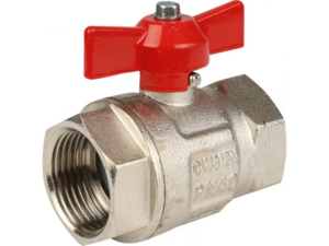 Стандартнопроходной шаровой кран 28 мм 10 МПа ГОСТ 21345-2005