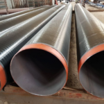 Сварная труба в изоляции 219,1 мм 12,7 мм API 5L Gr.X52 DIN 30678