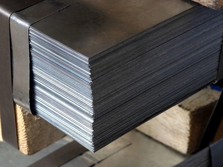 Свинцовый холоднокатаный лист 750 мм 500 мм 0,2 мм С0 ГОСТ 9559-89