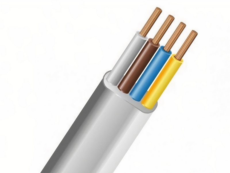 Телефонный кабель КСПВ 10 0.4 мм Rexant