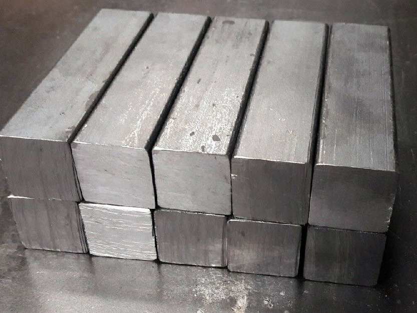 Титановый квадрат 18 мм 18 мм ВТ3 ГОСТ 26492-85