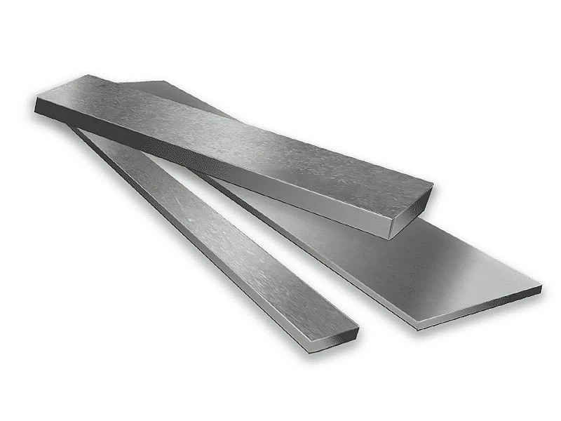 Титановая полоса 9.8 мм ВТ14 ГОСТ 19807-91