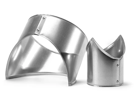 Врезка алюминиевого кожуха 1100 мм