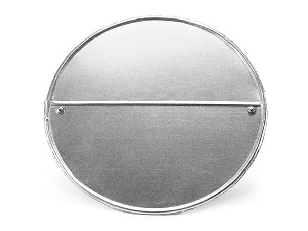 Заглушка алюминиевого кожуха 655 мм