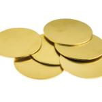 Золотой диск 10 мм 4 мм Зл99.9 ГОСТ 6835-2002