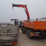 Бетонные плиты, кольца, люки, трубы для: Распределительный газопровод высокого давления